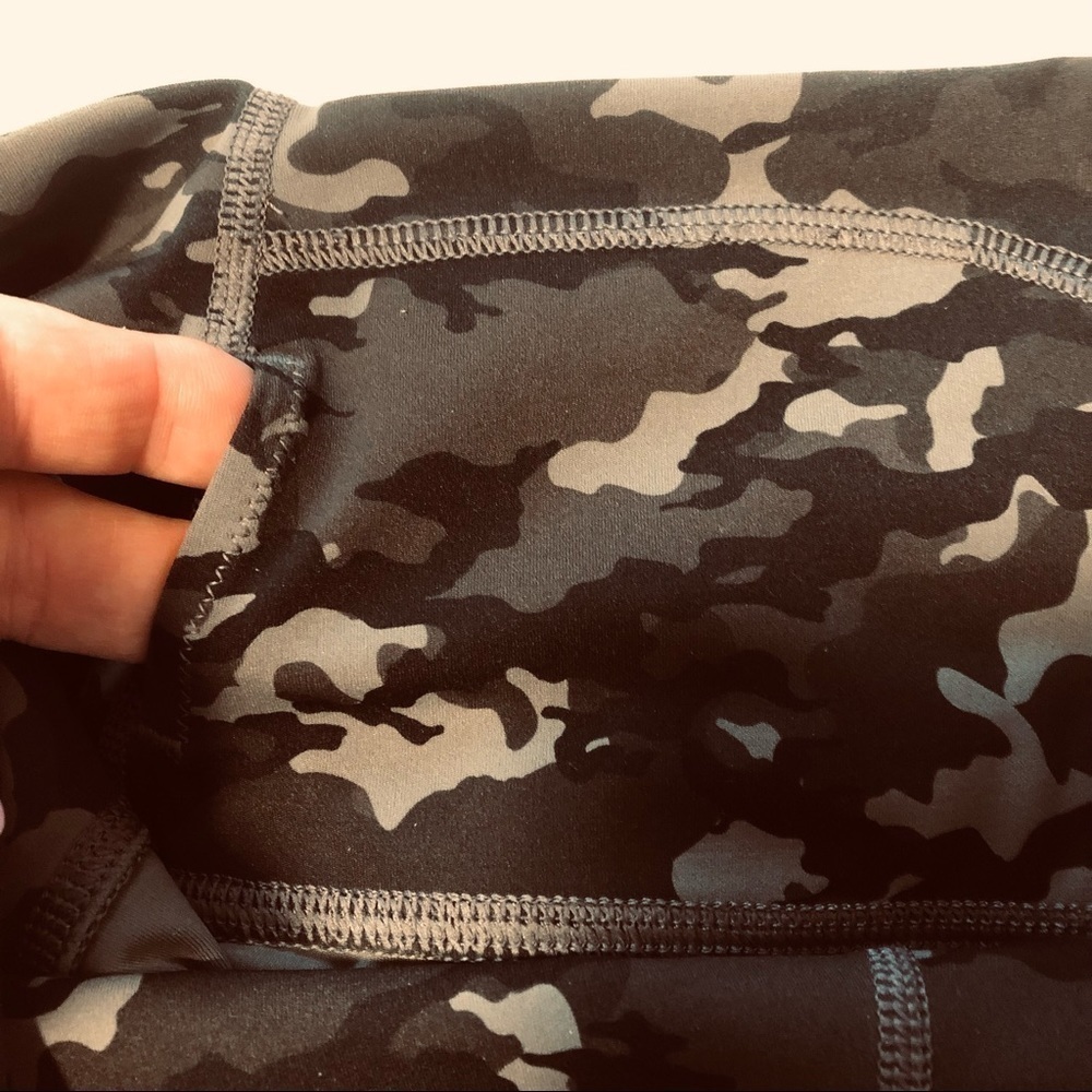 CRZ Small Yoga Active Core Camouflage Naked Feeling Leggings - Picture 7 of 15